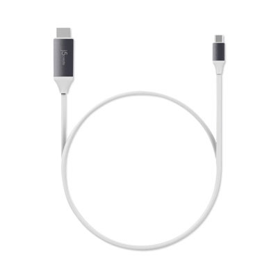 Hdmi 4K Audio/Video Cable, 6 Ft, White