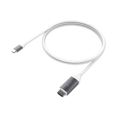 Hdmi 4K Audio/Video Cable, 6 Ft, White