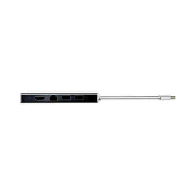Dual Monitor Docking Station For Pc/Mac, Silver