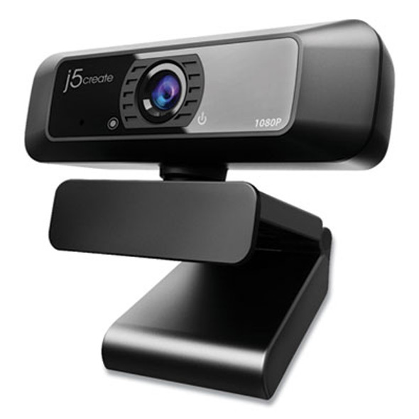 Jvcu100 Usb Hd Webcam, 1920 Pixels x 1080 Pixels, 2 Mpixels, Black