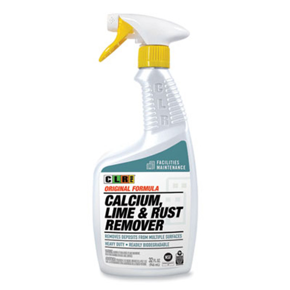 Calcium, Lime And Rust Remover, 32 Oz Spray Bottle, 6/Carton