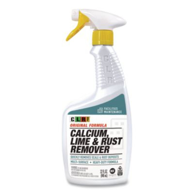 Calcium, Lime And Rust Remover, 32 Oz Spray Bottle, 6/Carton