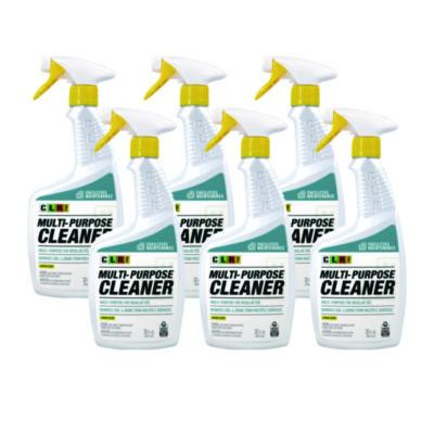 Multi-Purpose Cleaner, Lemon Scent, 32 Oz Bottle, 6/Carton