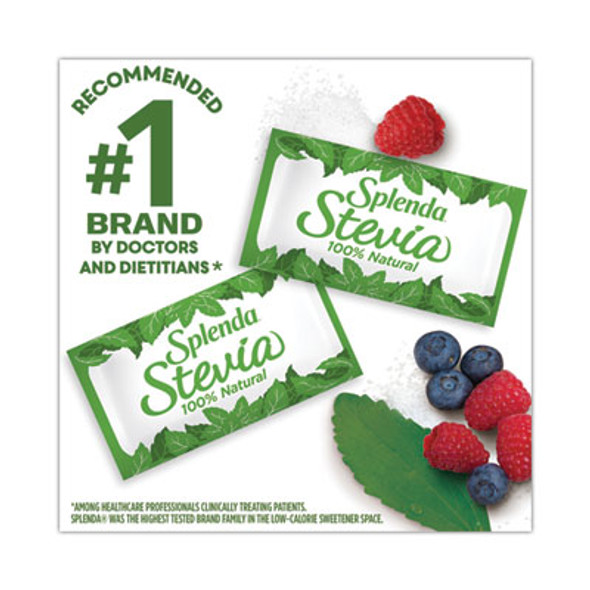No Calorie Sweetener, 2 g Packet, 80/Box