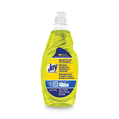 Dishwashing Liquid, Lemon Scent, 38 Oz Bottle, 8/Carton