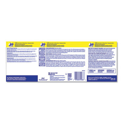 Dishwashing Liquid, Lemon Scent, 1 Gal Bottle, 4/Carton