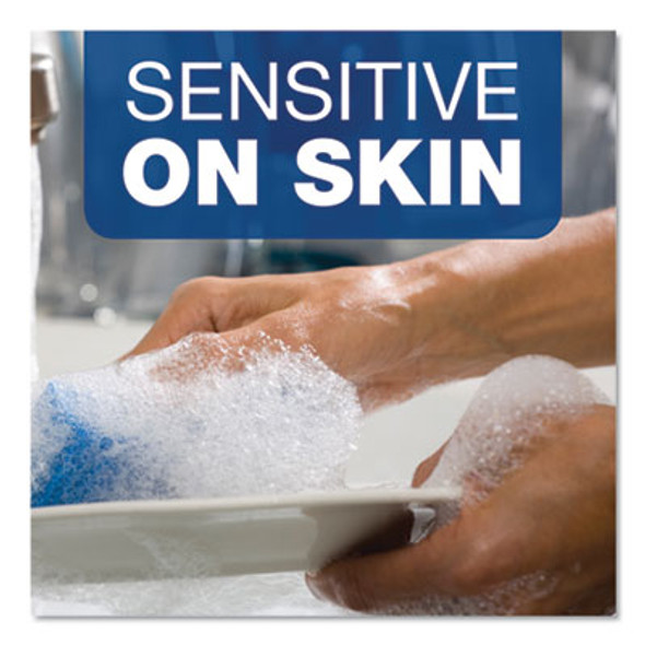 Dishwashing Liquid, Lemon Scent, 5 Gal Cube