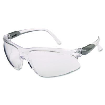 Visio Safety Glasses, Frameless, Clear Single Lens
