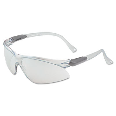 Visio Safety Glasses, Frameless, Clear Single Lens
