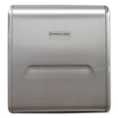 Mod Recessed Dispenser Narrow Housing, 10.75 X 4 X 15.37, Stainless Steel
