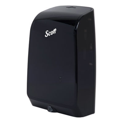 Electronic Skin Care Dispenser, 1,200 Ml, 7.3 X 4 X 11.7, Black