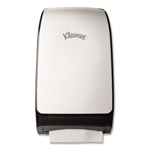 Premiere Folded Towel Dispenser, 10.6 X 5.48 X 18.79, White