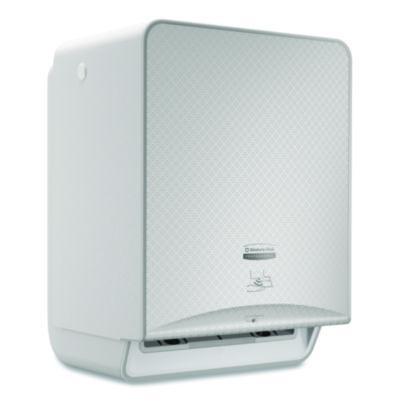 Icon Automatic Roll Towel Dispenser, 20.12 x 16.37 x 13.5, Silver Mosaic