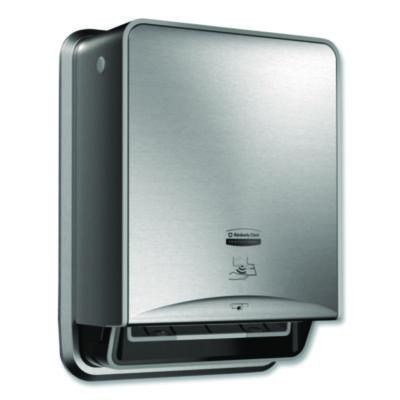 Icon Automatic Roll Towel Recessed Dispenser Housing, Narrow Without Trim Panel, Stainless Steel