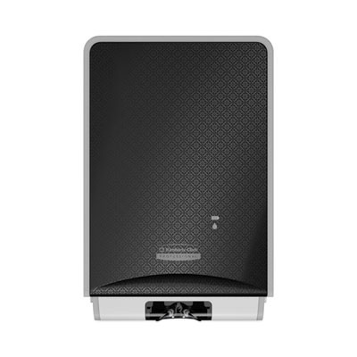 Icon Automatic Soap And Sanitizer Dispenser, 1.2 L, 8.06 x 14.18 x 4.75, Black Mosaic