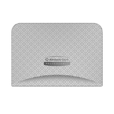 Icon Faceplate For Coreless Standard Roll Toilet Paper Dispenser, 4.25 x 6 x 1.5, Silver Mosaic