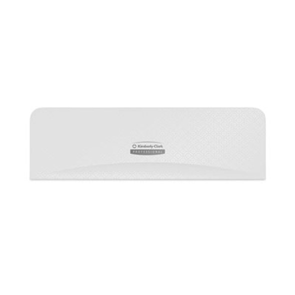 Icon Faceplate For Coreless Standard Roll Toilet Paper Dispenser, 3.56 x 12 x 1.5, White Mosaic