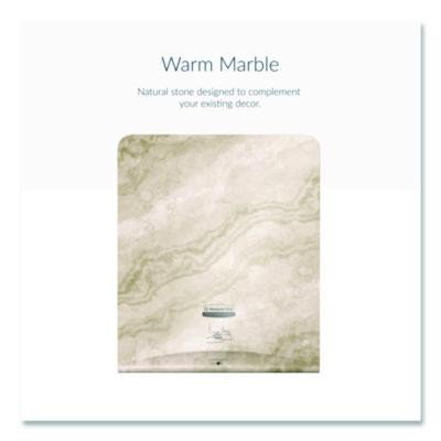 Icon Faceplate For Automatic Roll Towel Dispenser, 18.12 x 15.62 x 12.87, Warm Marble