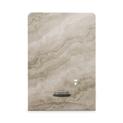 Icon Faceplate For Automatic Soap And Sanitizer Dispenser, 8.25 x 22 x 12.12, Warm Marble