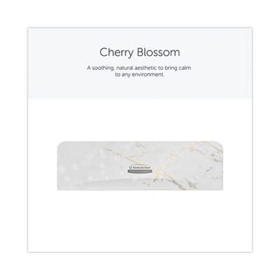 Icon Faceplate For Coreless Standard Roll Toilet Paper Dispenser, 3.56 x 12 x 1.5, Cherry Blossom