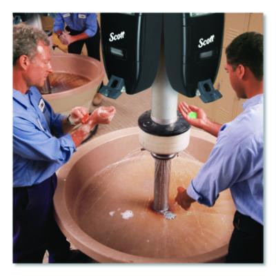 In-Sight Sanituff Push Dispenser, 3.5 L/8 L, 10.75 X 7 X 17.75, Black