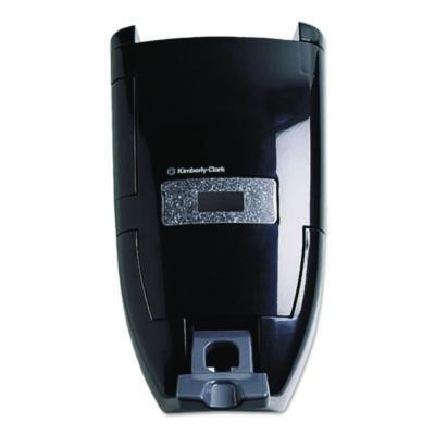 In-Sight Sanituff Push Dispenser, 3.5 L/8 L, 10.75 X 7 X 17.75, Black