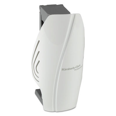 Continuous Air Freshener Dispenser, 2.8 x 2.4 x 5, White