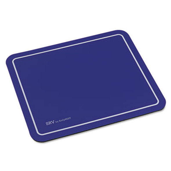 Srv Optical Mouse Pad, 9 x 7.75, Blue