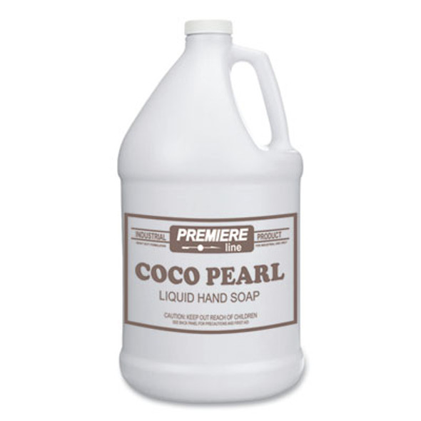Coco Pearl Liquid Hand Soap, Coconut Scent, 128 Oz, 4/Carton