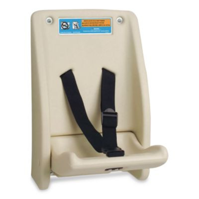 Child Protection Seat, Supports Up To 50 Lb, Cream