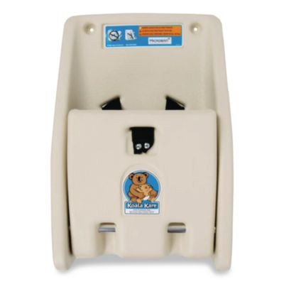 Child Protection Seat, Supports Up To 50 Lb, Cream