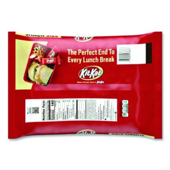 Snack Size, Crisp Wafers In Milk Chocolate,  20.1 Oz Bag