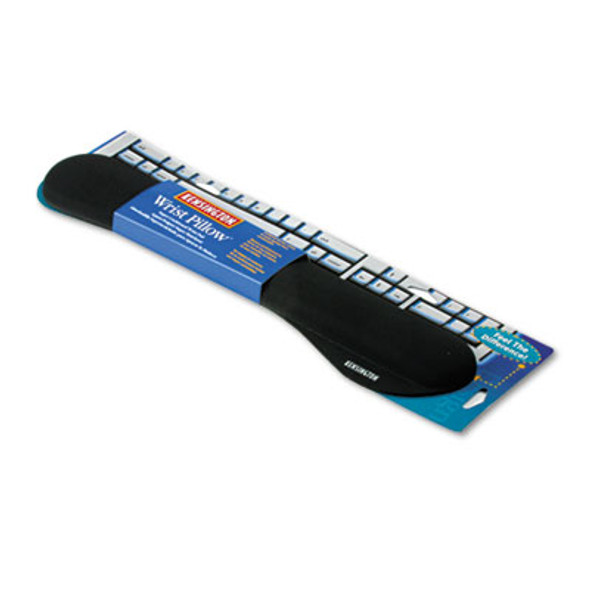 Wrist Pillow Foam Keyboard Wrist Rest, 19.25 x 3.5, Black