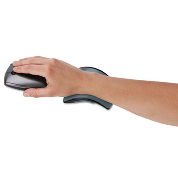 Smartfit Conform Keyboard Wrist Rest, 6.25 x 5.33, Black