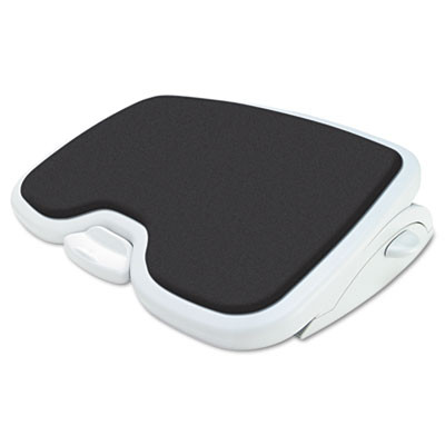 Solemate Comfort Footrest With Smartfit System, 21.5w x 14d x 3.5 To 5h, Gray/Black