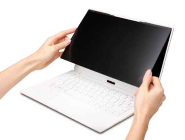 Magnetic Laptop Privacy Screen For 13.3" Widescreen Laptops; 16:9 Aspect Ratio