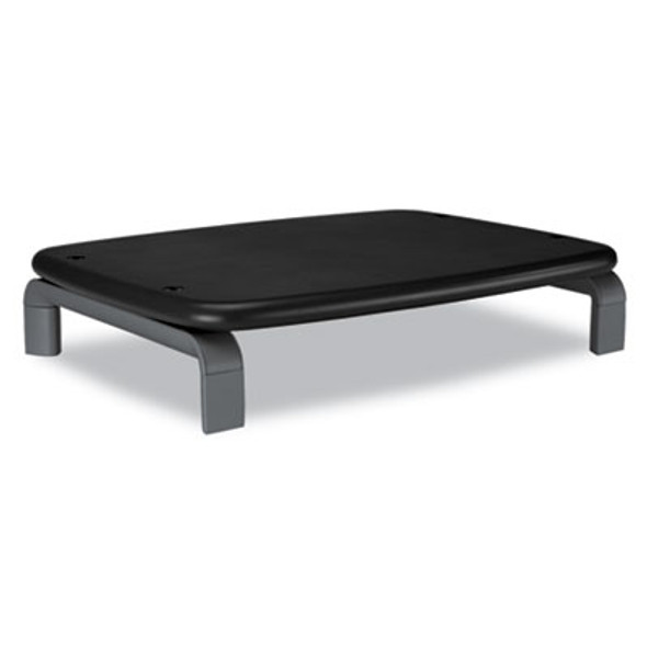 Monitor Stand With Smartfit, For 21" Monitors, 11.5" X 9" X 3", Black/Gray, Supports 80 Lbs