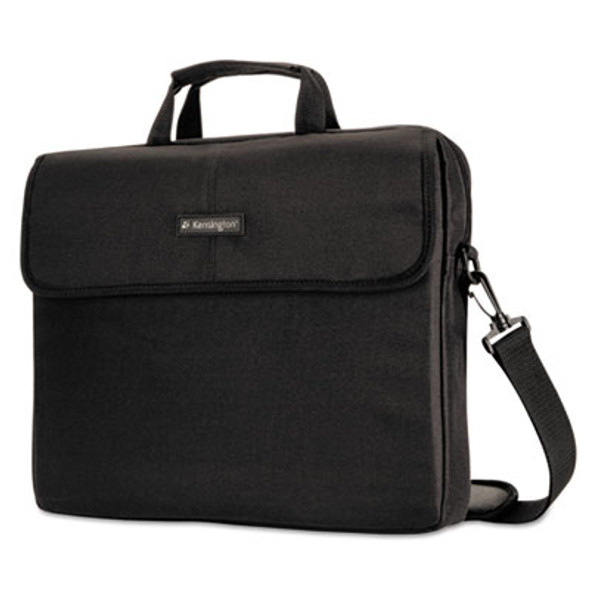 Simply Portable Padded Laptop Sleeve, Fits Devices Up To 15.6", Polyester, 17 x 1.5 x 12, Black