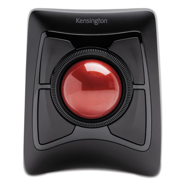 Expert Mouse Wireless Trackball, 2.4 Ghz Frequency/30 Ft Wireless Range, Left/Right Hand Use, Black