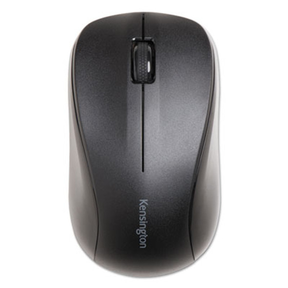 Wireless Mouse For Life, 2.4 Ghz Frequency/30 Ft Wireless Range, Left/Right Hand Use, Black