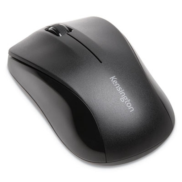 Wireless Mouse For Life, 2.4 Ghz Frequency/30 Ft Wireless Range, Left/Right Hand Use, Black