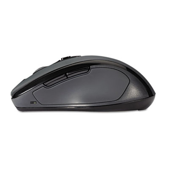 Pro Fit Mid-Size Wireless Mouse, 2.4 Ghz Frequency/30 Ft Wireless Range, Right Hand Use, Gray
