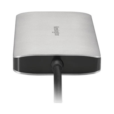 Uh1400P Usb-C 8-In-1 Driverless Mobile Hub, Gray