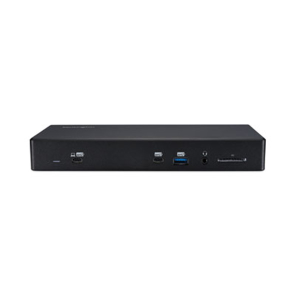 Sd4850P Usb-C 10 Gbps Dual Video Driverless Docking Station, Black