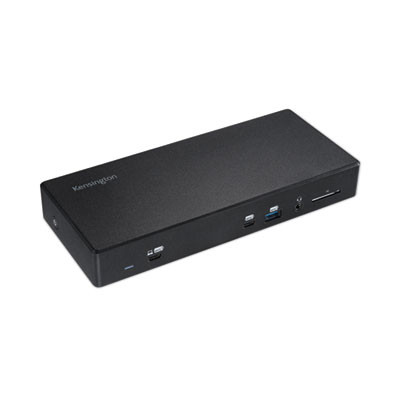 Sd4850P Usb-C 10 Gbps Dual Video Driverless Docking Station, Black