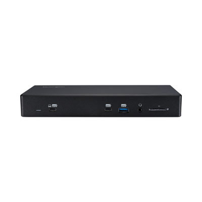 Sd4850P Usb-C 10 Gbps Dual Video Driverless Docking Station, Black