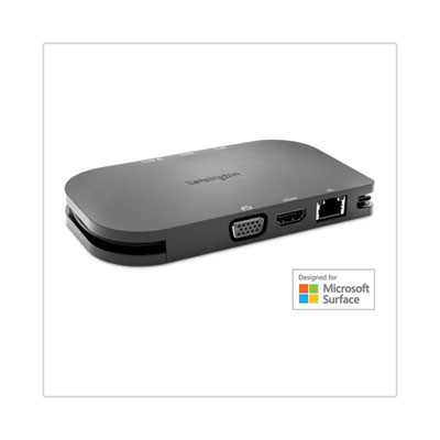 Sd1610P Usb-C Mini Mobile 4K Dock, Gray