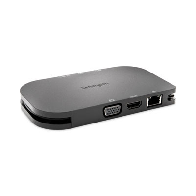 Sd1610P Usb-C Mini Mobile 4K Dock, Gray