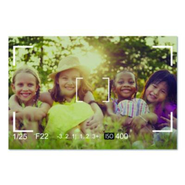 Photo Paper, 8 Mil, 8.5 X 11, Glossy White, 100/Pack