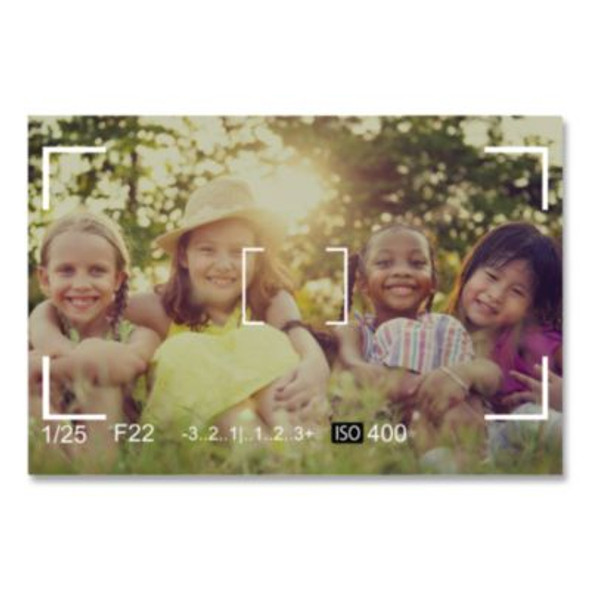 Photo Paper, 7.2 Mil, 8.5 X 11, Matte White, 100/Pack